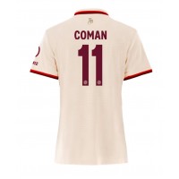 Bayern Munich Kingsley Coman #11 Tredje Tröja Kvinnor 2024-25 Korta ärmar